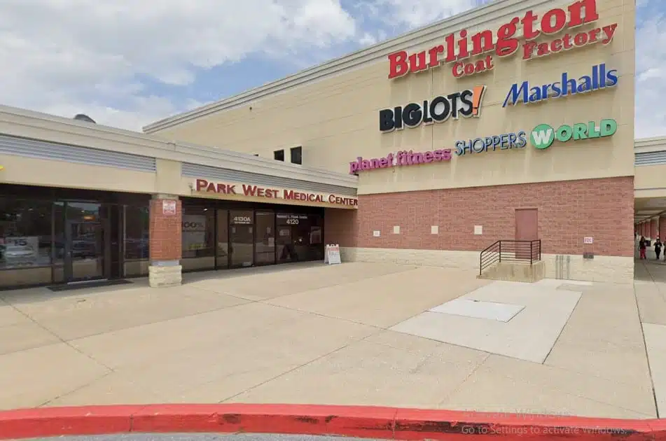 Reisterstown Road Plaza Park West Health System
